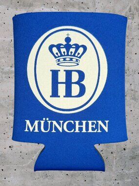 Hofbräu München Oktobeerfest Blue Koozie (1215)